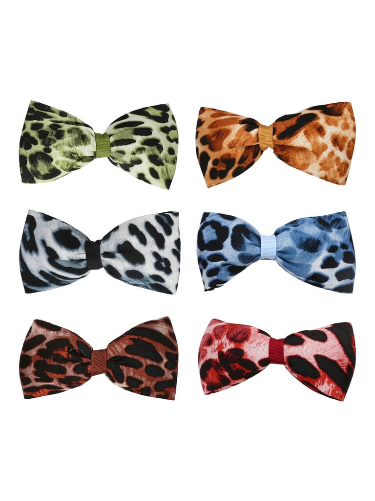 Printed Hair Clip in Assorted color - CNB37491