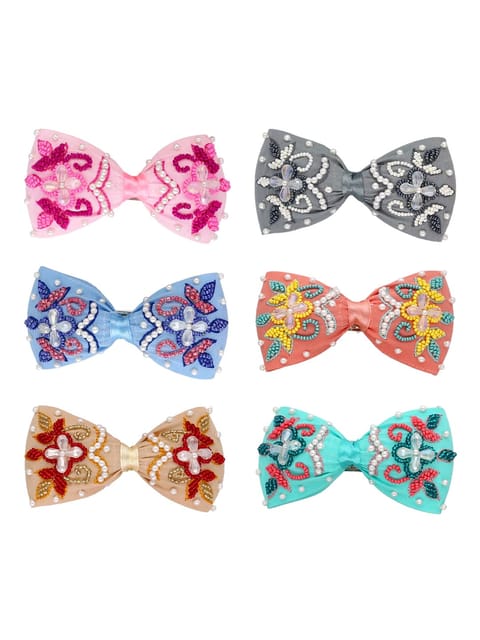 Fancy Hair Clip in Assorted color - CNB37502