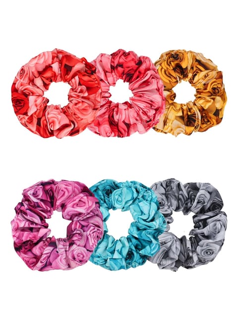 Printed Scrunchies in Assorted color - BHE2592