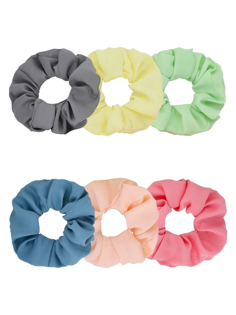 Plain Scrunchies in Assorted color - SSCRB76