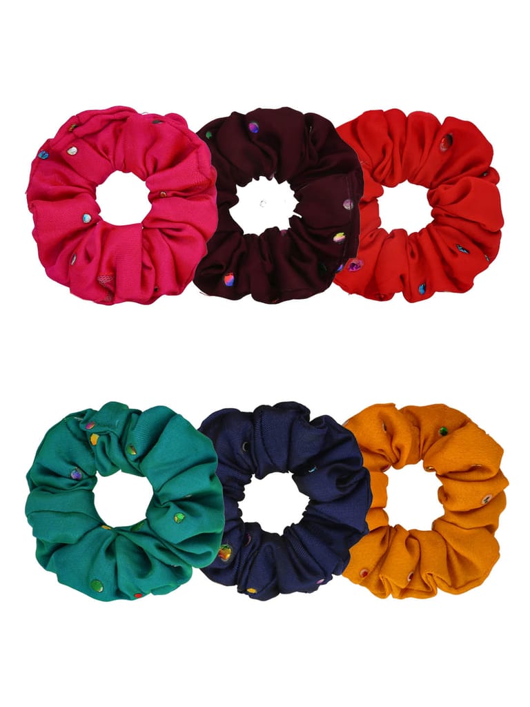 Fancy Scrunchies in Assorted color - SFC017