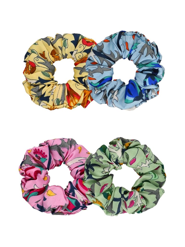 Printed Scrunchies in Assorted color - BHE2605
