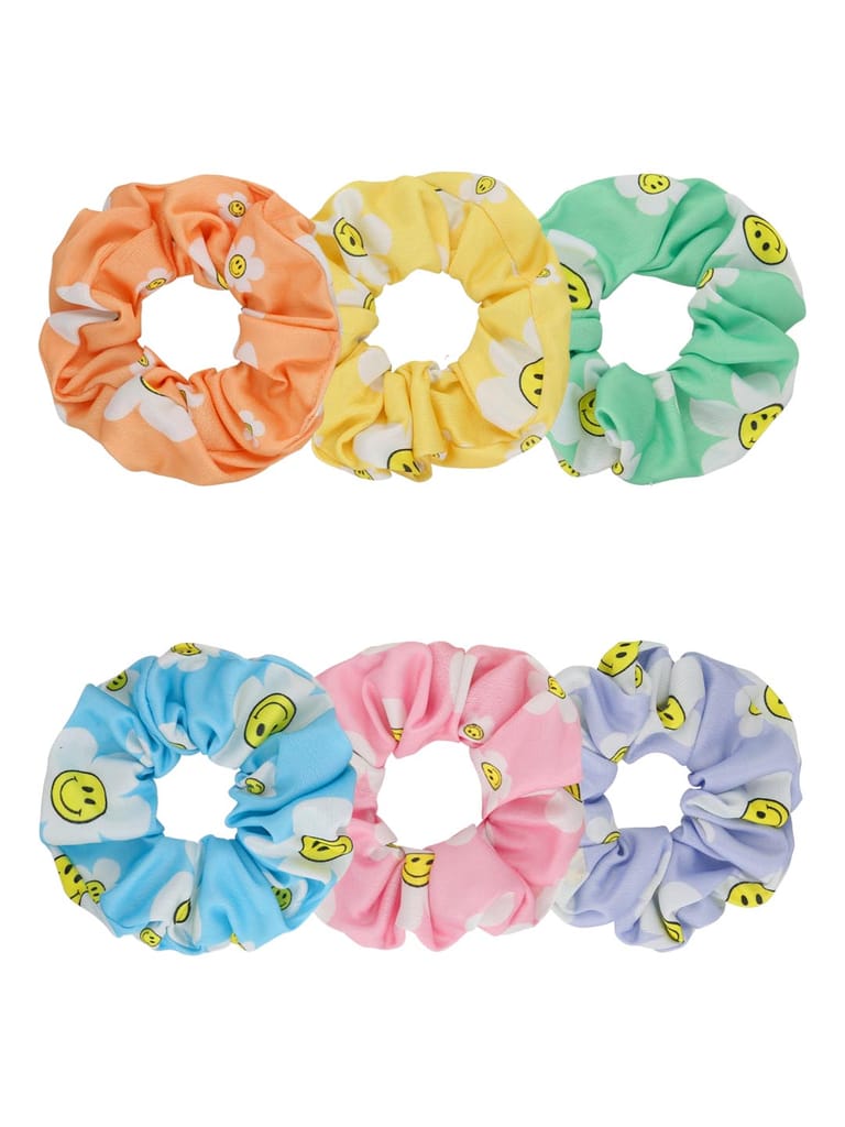 Printed Scrunchies in Assorted color - SSCRB45B