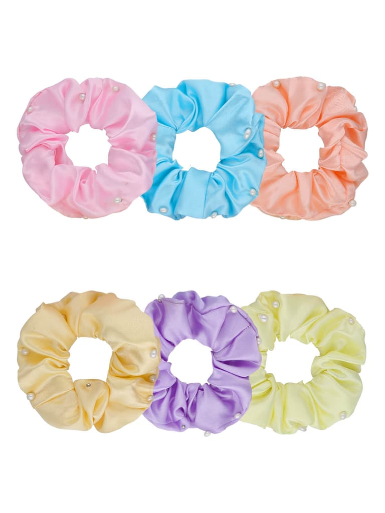 Fancy Scrunchies in Assorted color - BHE407C