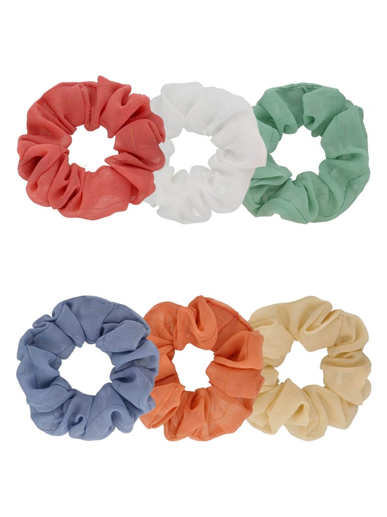 Plain Scrunchies in Assorted color - RAD5A