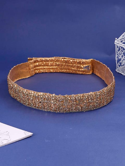 Traditional Waist Belt in LCT/Champagne color - CNB38007