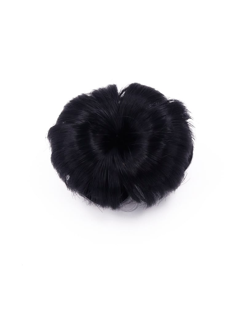 Hair Butterfly Clip in Black color - RAJB5BL