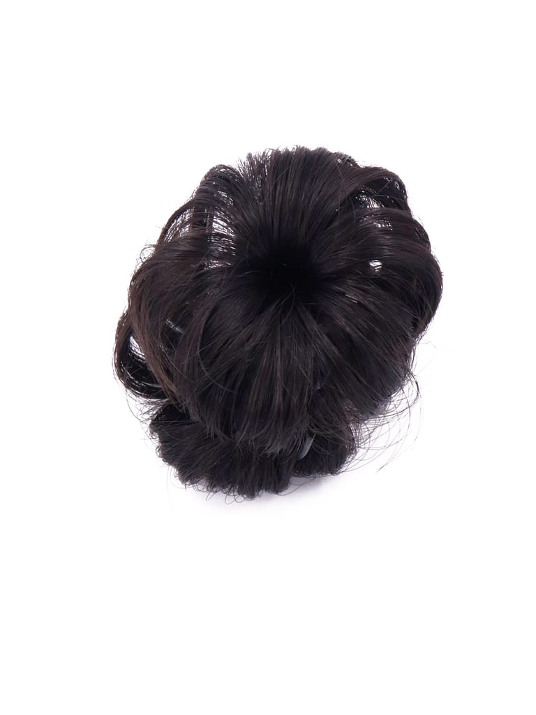 Hair Butterfly Clip in Brown color - RAJB4BR