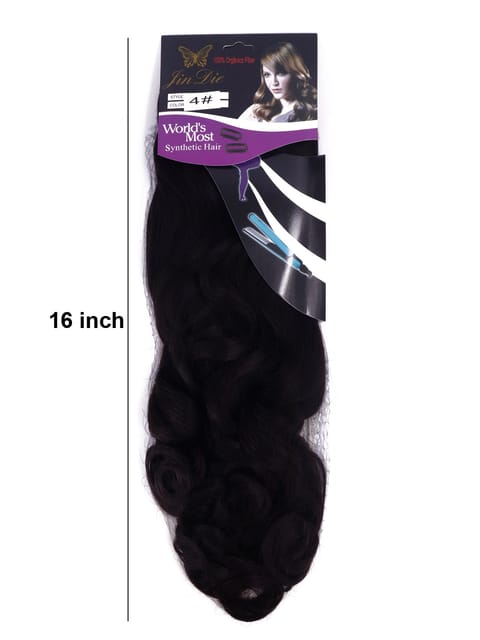 Hair Extension with Tik Tak Pin in Two Shade color - Y-3B