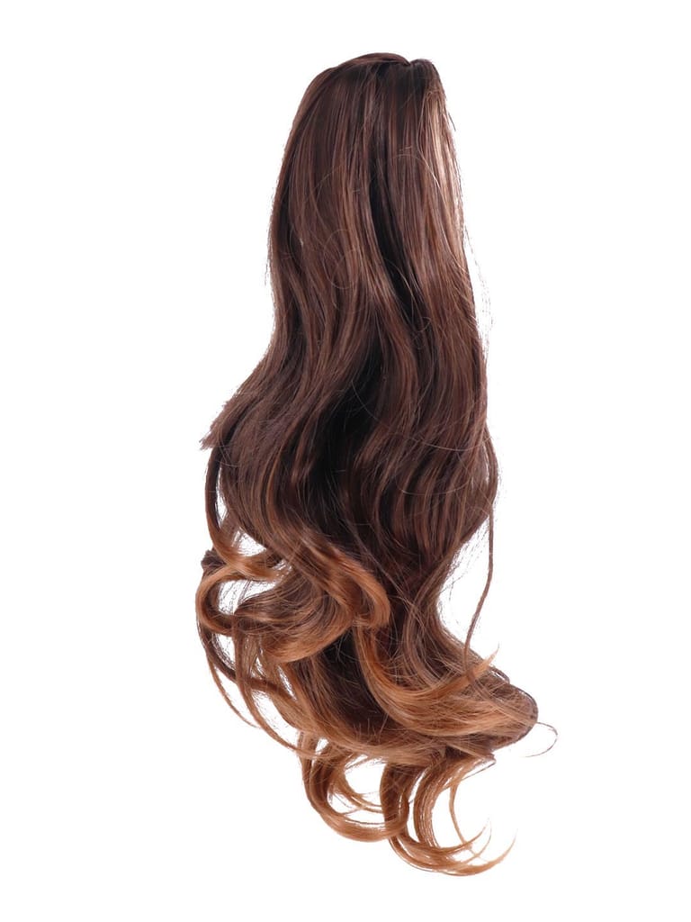 Hair Extension with Butterfly Clip in Two Shade color - Y-4B