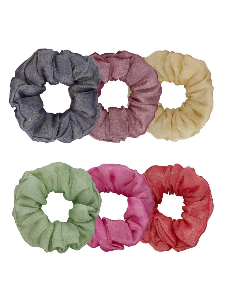 Plain Scrunchies in Assorted color - SCF17