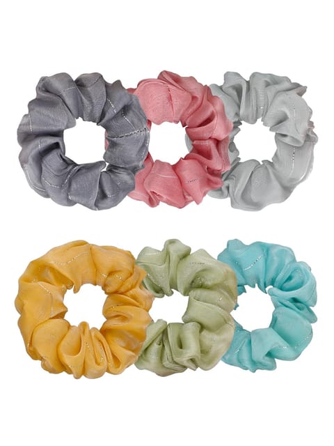 Plain Scrunchies in Assorted color - CNB37901