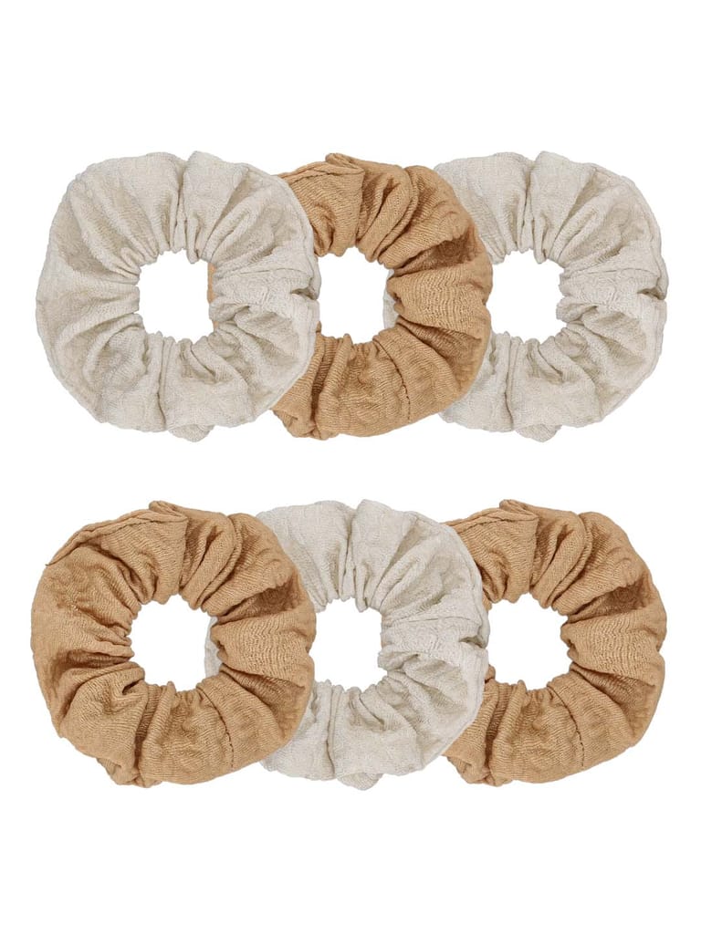 Plain Scrunchies in Assorted color - CNB37904
