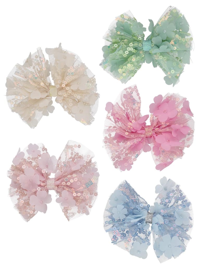Fancy Hair Clip in Assorted color - CNB37702