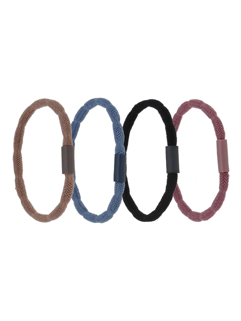 Plain Rubber Bands in Assorted color - DIV10593