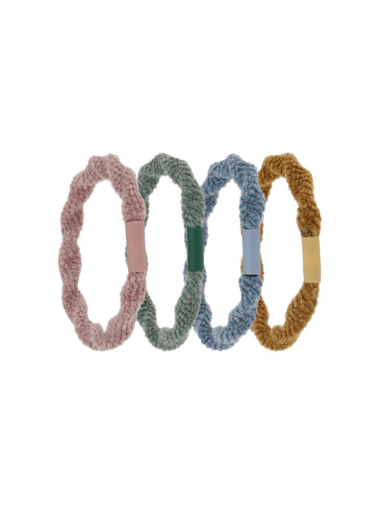 Plain Rubber Bands in Assorted color - DIV10694