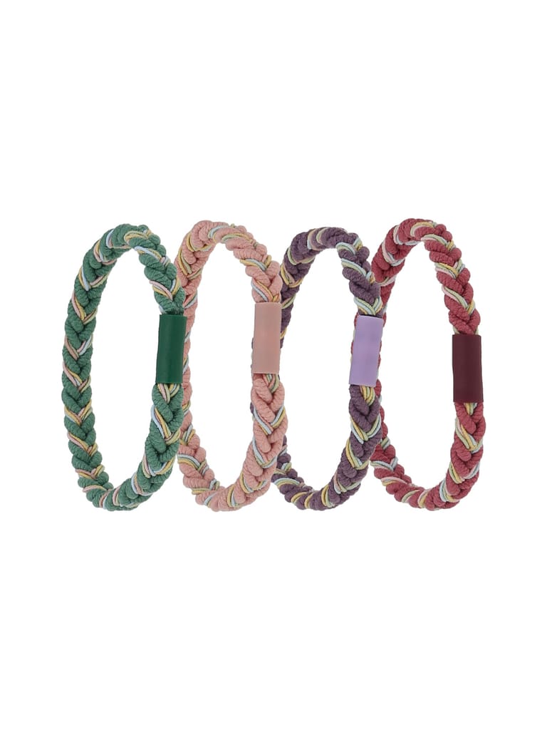 Plain Rubber Bands in Assorted color - DIV10688