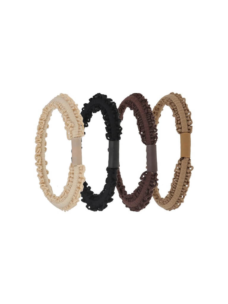 Plain Rubber Bands in Assorted color - DIV10696