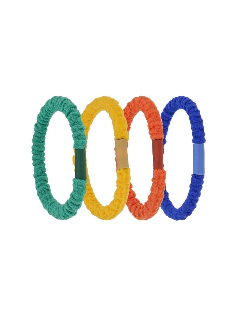 Plain Rubber Bands in Assorted color - DIV10689