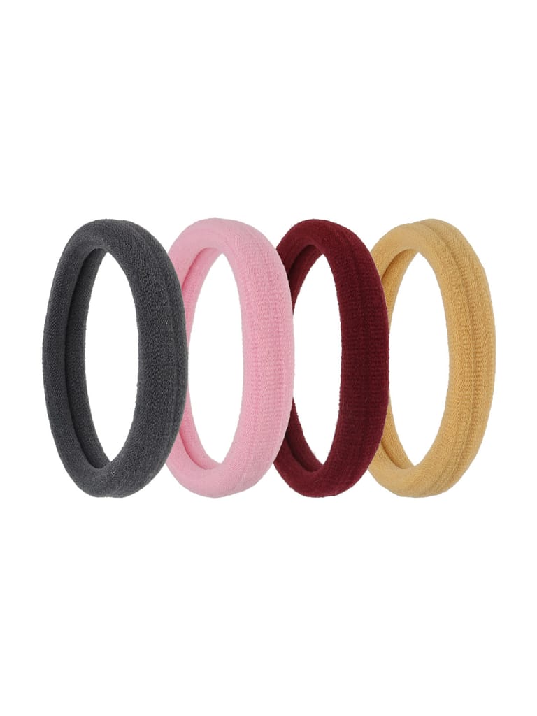 Plain Rubber Bands in Assorted color - DIV07