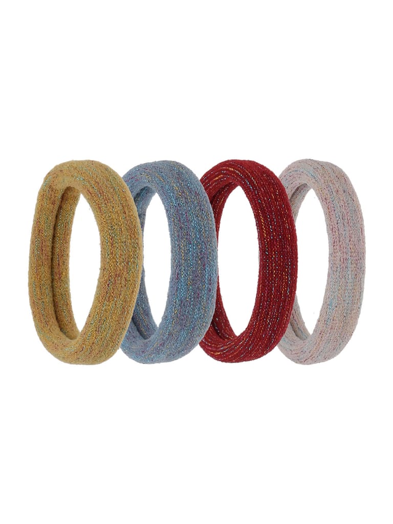 Plain Rubber Bands in Assorted color - DIV10100