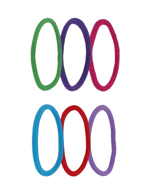 Plain Rubber Bands in Assorted color - CNB38067