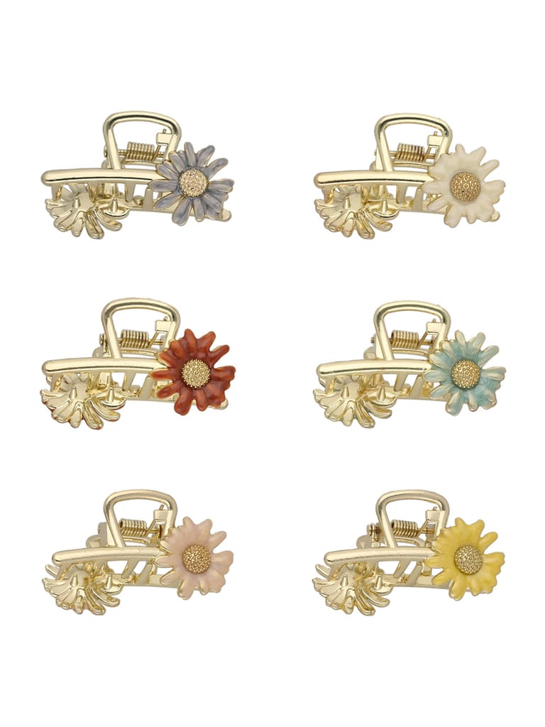 Fancy Butterfly Clip in Assorted color - CNB37471