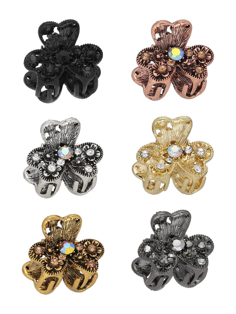 Fancy Butterfly Clip in Assorted color - CNB38046