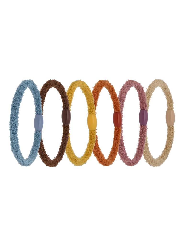 Plain Rubber Bands in Assorted color - CNB38714