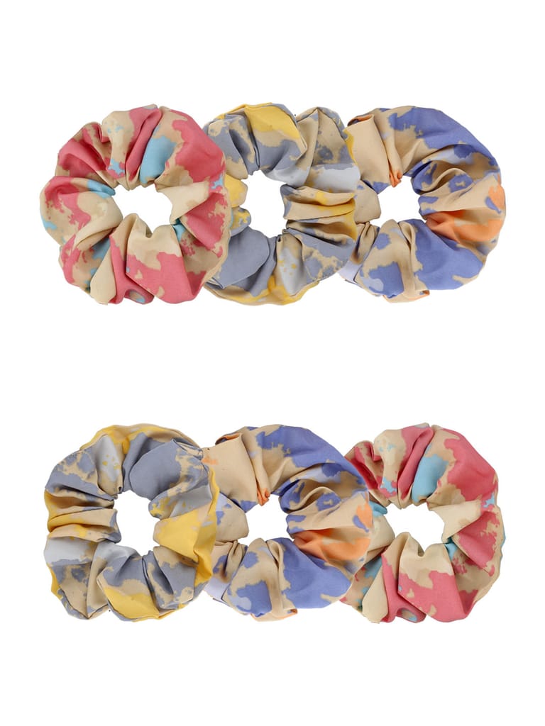 Printed Scrunchies in Assorted color - CNB38900