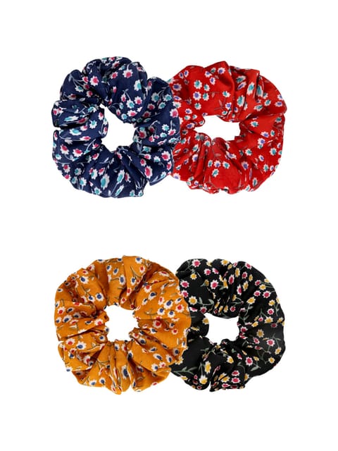 Printed Scrunchies in Assorted color - CNB38904