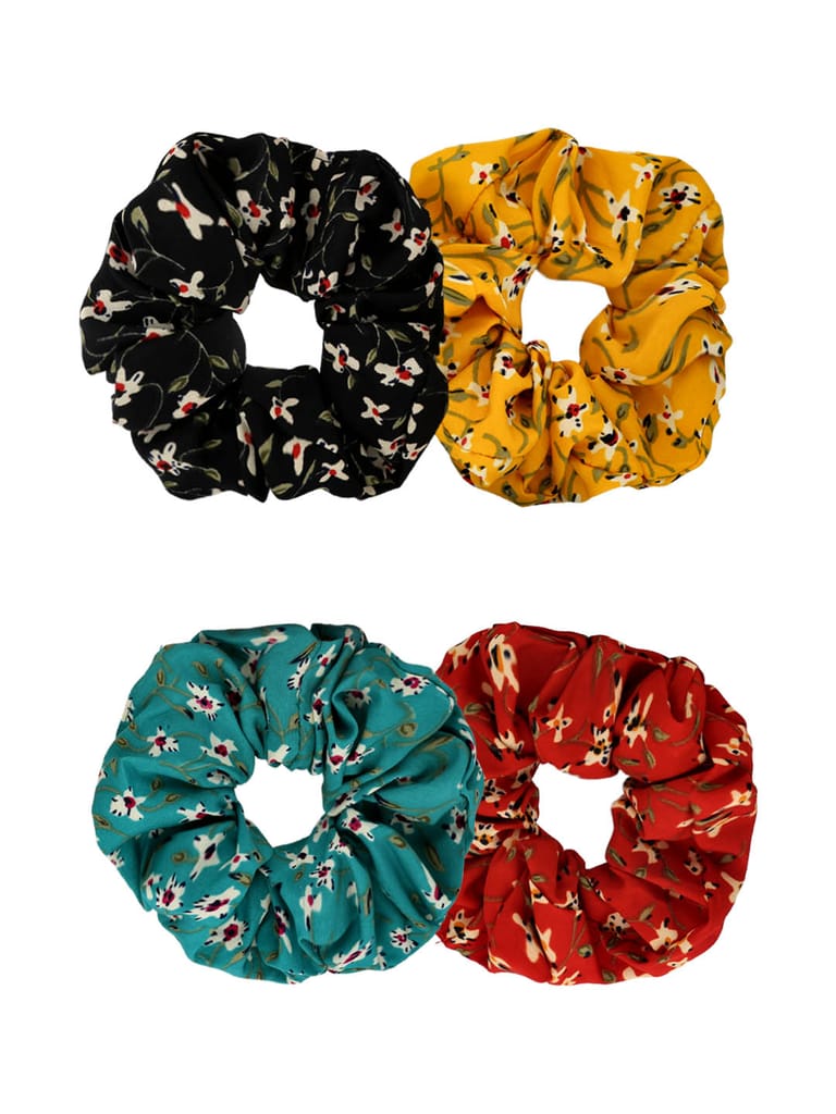 Printed Scrunchies in Assorted color - CNB38903