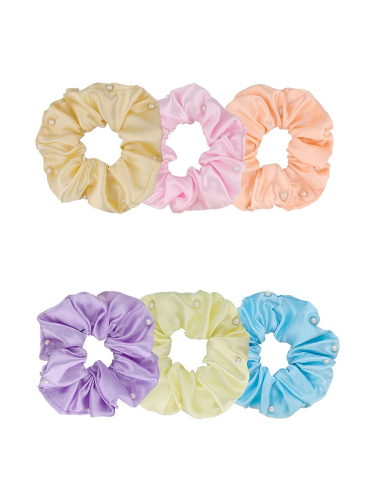 Fancy Scrunchies in Assorted color - BHE4071