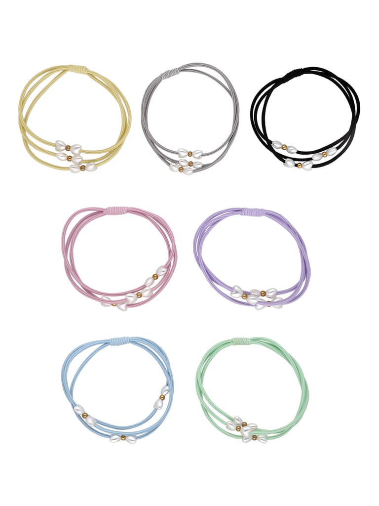 Fancy Rubber Bands in Assorted color - CNB38939