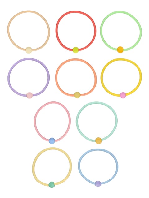 Plain Rubber Bands in Assorted color - CNB38943