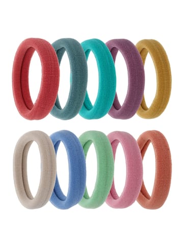 Plain Rubber Bands in Assorted color - CNB24005