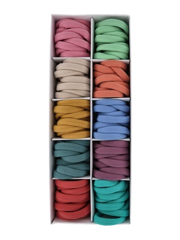 Plain Rubber Bands in Assorted color - CNB24005