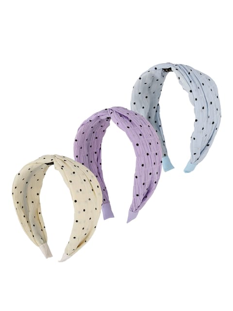 Printed Hair Band in Assorted color - CNB38868