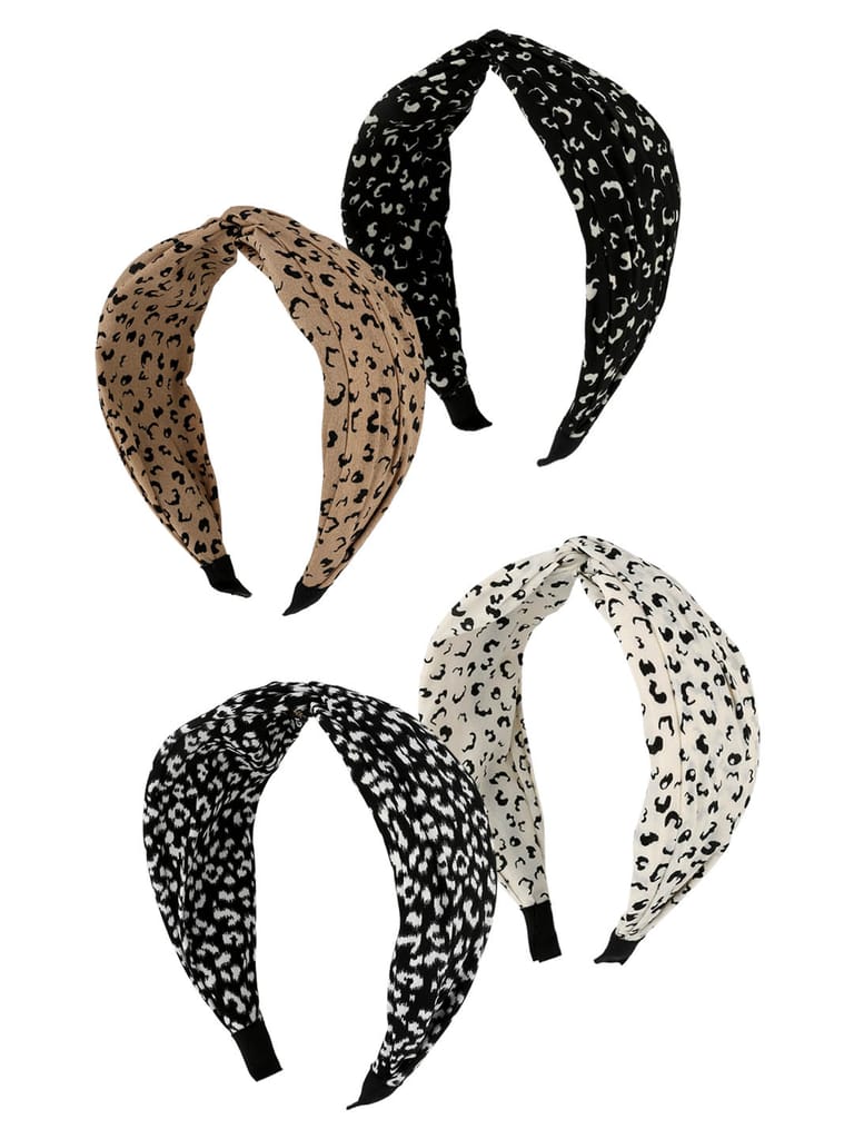 Printed Hair Band in Assorted color - CNB38870