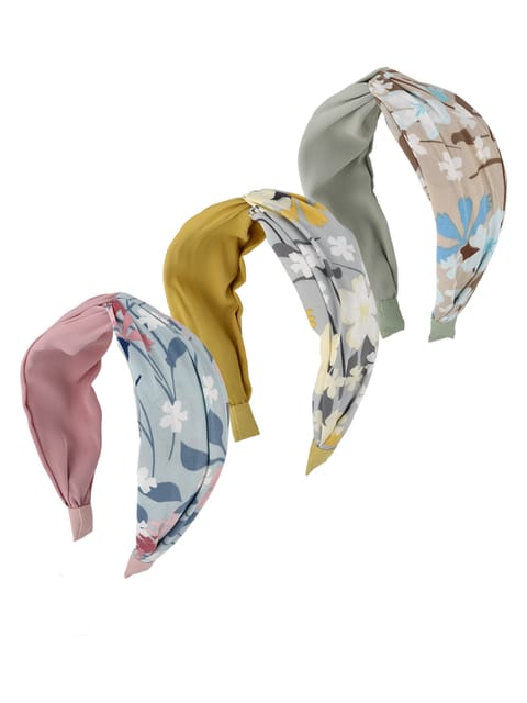 Printed Hair Band in Assorted color - CNB38874