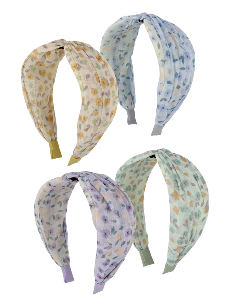 Printed Hair Band in Assorted color - CNB38876