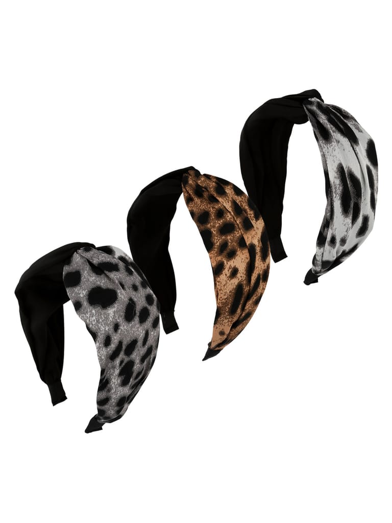 Printed Hair Band in Assorted color - CNB38875