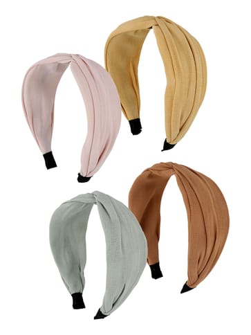 Plain Hair Band in Assorted color - CNB38877