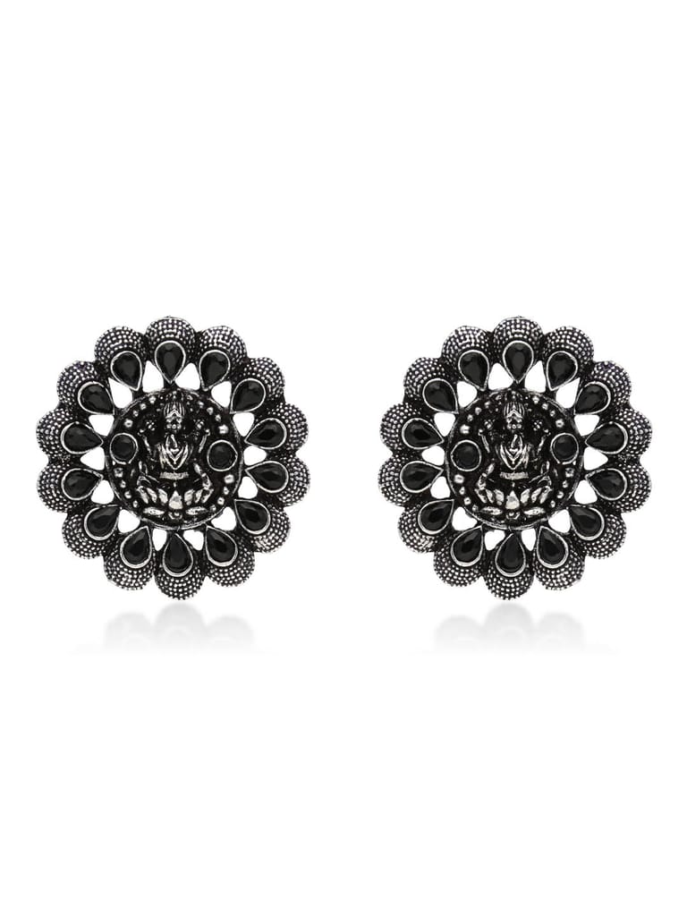Temple Tops / Studs in Black color - CNB35273