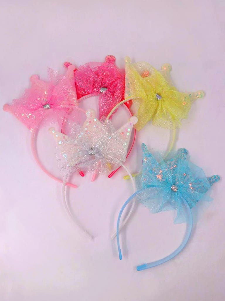 Fancy Hair Band in Assorted color - H-729
