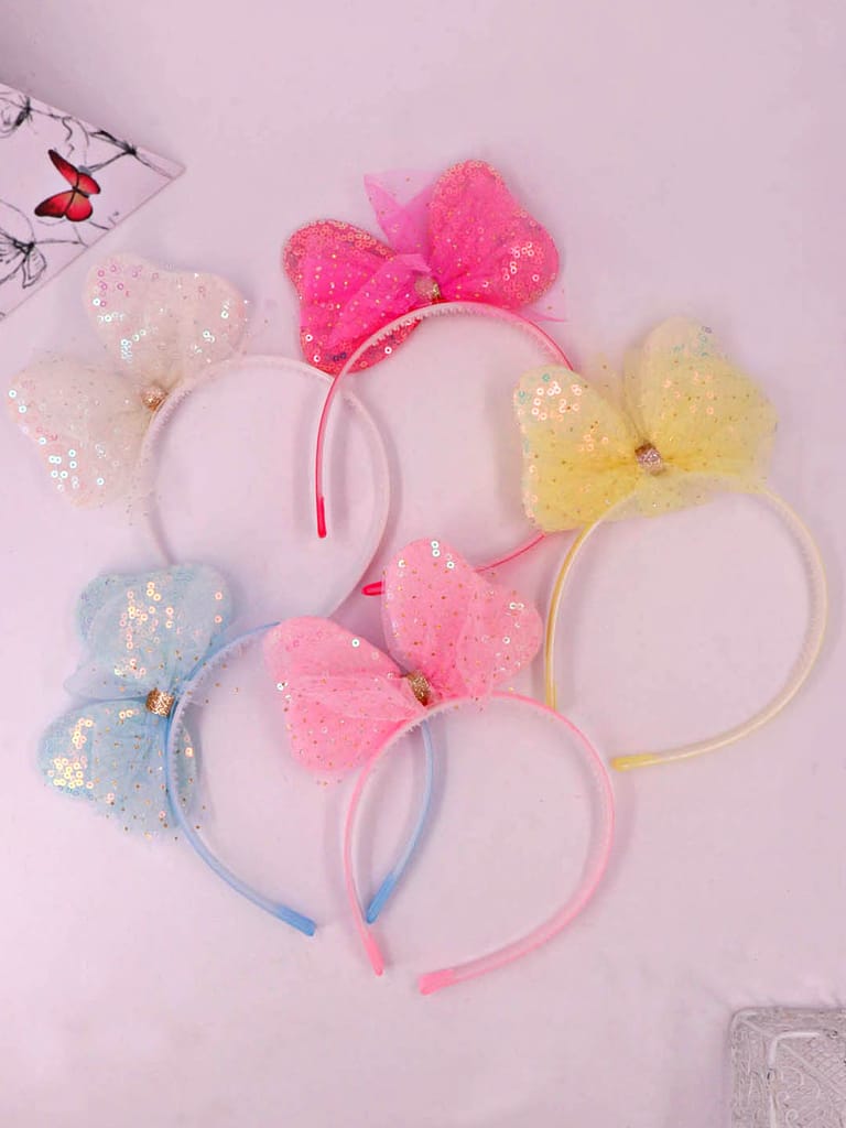 Fancy Hair Band in Assorted color - H-719