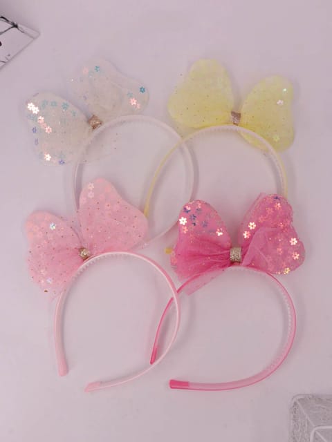Fancy Hair Band in Assorted color - H-720