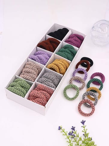 Plain Rubber Bands in Assorted color - CNB39480