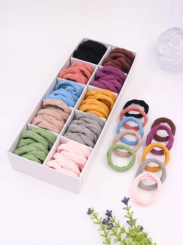 Plain Rubber Bands in Assorted color - CNB39481