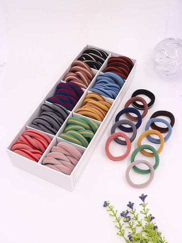 Plain Rubber Bands in Assorted color - CNB39484